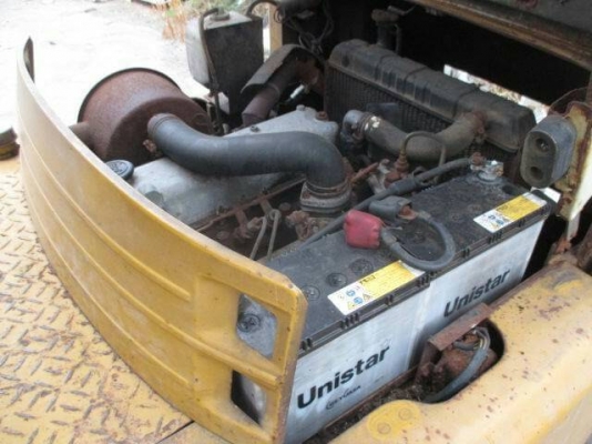 ขายด่วนรถตักยกดีเซลTOYOTA4FD15ตักยก1.5ตันยกสูง3.5เมตรยางหน้าคู้รถนอกเพื่งนำเข้ามายังไม่เคยใช้งานในเมืองไทยเลย