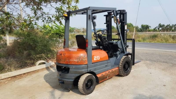 ขายด่วนรถยกดีเซลTOYOTA 6FD20ยก2ตันเสาสูง3เมตรเคื่องโตต้า4สูบ2Zดีเซลยางตัน4เส้นรถนอกเพิ่งนำเข้ามายังไม่เคยใช้งานในเมืองไทยเลย ขายด่วนรถยกดีเซลTOYOTA 6FD20ยก2ตันเสาสูง3เมตรเคื่องโตต้า4สูบ2Zดีเซลยางตัน4เส้นรถนอกเพิ่งนำเข้ามายังไม่เคยใช้งานในเมืองไทยเลย