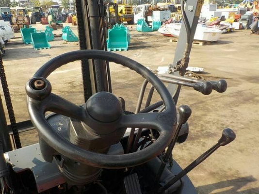 ขายด่วนรถยกดีเซลTOYOTA 6FD20ยก2ตันเสาสูง3เมตรเคื่องโตต้า4สูบ2Zดีเซลยางตัน4เส้นรถนอกเพิ่งนำเข้ามายังไม่เคยใช้งานในเมืองไทยเลย ขายด่วนรถยกดีเซลTOYOTA 6FD20ยก2ตันเสาสูง3เมตรเคื่องโตต้า4สูบ2Zดีเซลยางตัน4เส้นรถนอกเพิ่งนำเข้ามายังไม่เคยใช้งานในเมืองไทยเลย