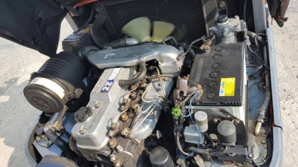 ขายด่วนรถยกดีเซลTOYOTA 6FD20ยก2ตันเสาสูง3เมตรเคื่องโตต้า4สูบ2Zดีเซลยางตัน4เส้นรถนอกเพิ่งนำเข้ามายังไม่เคยใช้งานในเมืองไทยเลย ขายด่วนรถยกดีเซลTOYOTA 6FD20ยก2ตันเสาสูง3เมตรเคื่องโตต้า4สูบ2Zดีเซลยางตัน4เส้นรถนอกเพิ่งนำเข้ามายังไม่เคยใช้งานในเมืองไทยเลย