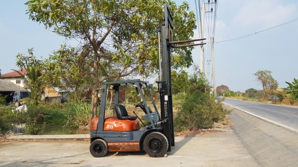 ขายด่วนรถยกดีเซลTOYOTA 6FD20ยก2ตันเสาสูง3เมตรเคื่องโตต้า4สูบ2Zดีเซลยางตัน4เส้นรถนอกเพิ่งนำเข้ามายังไม่เคยใช้งานในเมืองไทยเลย ขายด่วนรถยกดีเซลTOYOTA 6FD20ยก2ตันเสาสูง3เมตรเคื่องโตต้า4สูบ2Zดีเซลยางตัน4เส้นรถนอกเพิ่งนำเข้ามายังไม่เคยใช้งานในเมืองไทยเลย