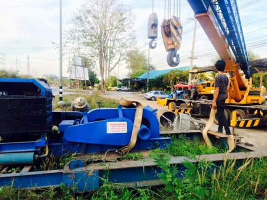 085-7666984 ขายปั้นจั่นสามขา  11 เมตร