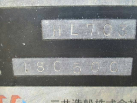 ขายด่วนรถยกตักเอวอ่อนมีสซูHL703 ตักยก1.2ตันยกสูง3เมตรรถขับเคลื่อน4ล้อรถนอกเพื่งนำเข้ามายังไม่เคยใช้งานในเมืองไทยเลย
