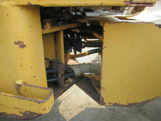 ขายด่วนรถยกตักเอวอ่อนมีสซูHL703 ตักยก1.2ตันยกสูง3เมตรรถขับเคลื่อน4ล้อรถนอกเพื่งนำเข้ามายังไม่เคยใช้งานในเมืองไทยเลย