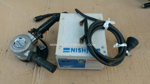 ราคา 5,500 บาท!!! เครื่องเจียร ขัดโลหะ รหัสสินค้า 80904495 ติดต่อ 081-8283376  www.nihonmono.com