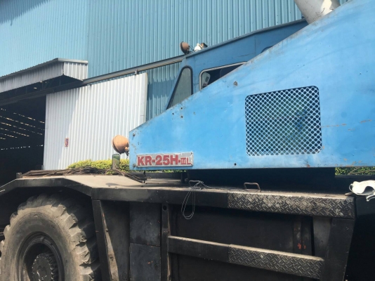 รถเครน25ตัน KATO KR-25H-3L สภาพพร้อมทำงาน เอกสารเล่มพร้อมโอน โทร 089-8055889 นกค่ะ รถเครน25ตัน KATO KR-25H-3L สภาพพร้อมทำงาน เอกสารเล่มพร้อมโอน โทร 089-8055889 นกค่ะ