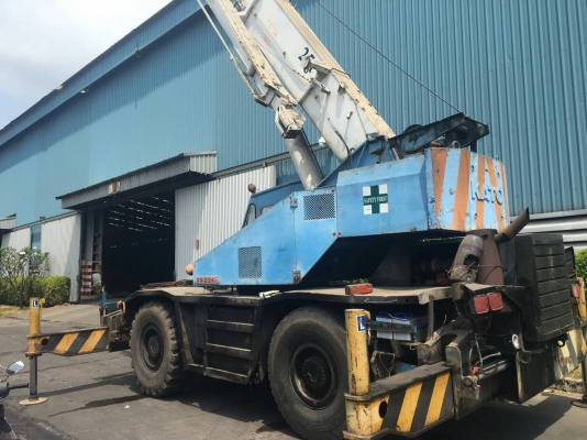 รถเครน25ตัน KATO KR-25H-3L สภาพพร้อมทำงาน เอกสารเล่มพร้อมโอน โทร 089-8055889 นกค่ะ