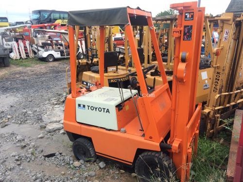 ราคาพิเศษ!! รถยก TOYOTA  FGL9 เพียง 66,000 บาท รหัสสินค้า : 80803267  Tel.081-8283376,