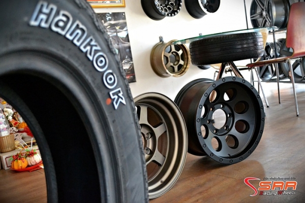 โปรโมชั่นล้อ OFFROAD ขอบ16 + ยาง HANKOOK 245/70R16 ชุดละ 21,800 โปรโมชั่นล้อ OFFROAD ขอบ16 + ยาง HANKOOK 245/70R16 ชุดละ 21,800