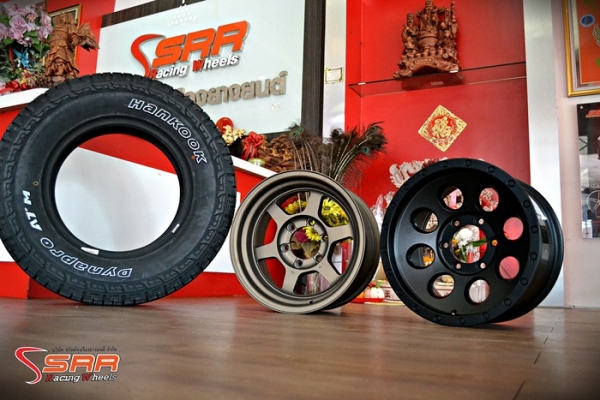 โปรโมชั่นล้อ OFFROAD ขอบ16 + ยาง HANKOOK 245/70R16 ชุดละ 21,800 โปรโมชั่นล้อ OFFROAD ขอบ16 + ยาง HANKOOK 245/70R16 ชุดละ 21,800