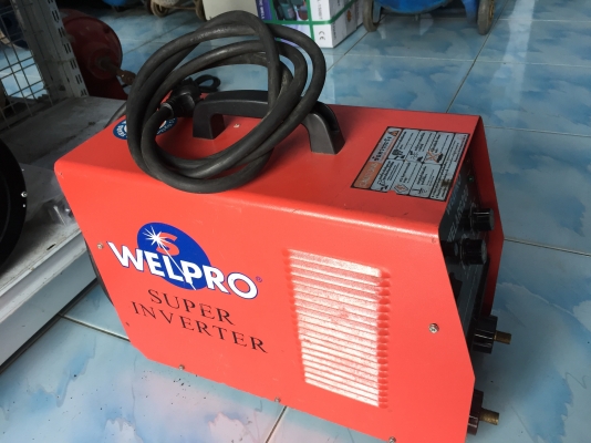 ขายตู้เชื่อม WELPRO ARC 200 มือสองสภาพสวยงามมากครับ ขายตู้เชื่อม WELPRO ARC 200 มือสองสภาพสวยงามมากครับ