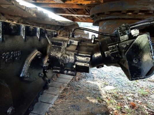 KOMATSU PC100-1