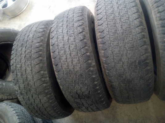 265/70R16 BRIDGESTONE DUELER H/T 840 ชุด 4 เส้น tel. 063-286-3551, 081-427-3941 265/70R16 BRIDGESTONE DUELER H/T 840 ชุด 4 เส้น tel. 063-286-3551, 081-427-3941