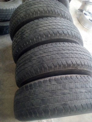 265/70R16 BRIDGESTONE DUELER H/T 840 ชุด 4 เส้น tel. 063-286-3551, 081-427-3941 265/70R16 BRIDGESTONE DUELER H/T 840 ชุด 4 เส้น tel. 063-286-3551, 081-427-3941