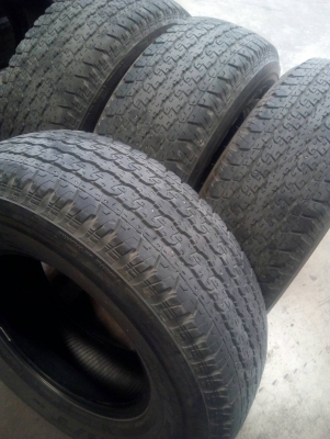 265/70R16   BRIDGESTONE DUELER H/T 840 ชุด 4 เส้น  tel. 063-286-3551, 081-427-3941
