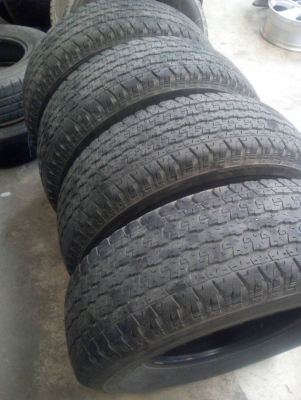 265/70R16 BRIDGESTONE DUELER H/T 840 ชุด 4 เส้น tel. 063-286-3551, 081-427-3941 265/70R16 BRIDGESTONE DUELER H/T 840 ชุด 4 เส้น tel. 063-286-3551, 081-427-3941