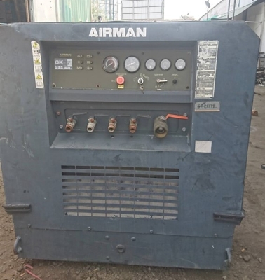#เครื่องปั๊มลม Airman - PDS390S ขนาด 7 บาร์ 390cfm. นำเข้าจากญี่ปุ่น by OEK 098-5625920