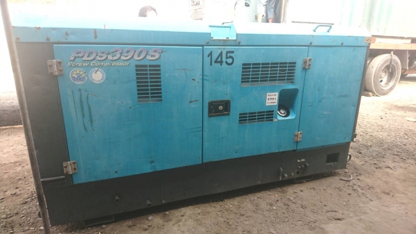 #เครื่องปั๊มลม Airman - PDS390S ขนาด 7 บาร์ 390cfm. นำเข้าจากญี่ปุ่น by OEK 098-5625920