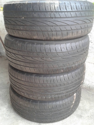 ยาง Falken 235/60R17 ปี14 ชุดนี้ ราคา 3000 บาท