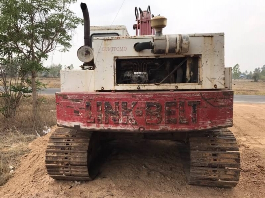 SUMITOMO 2600Fj  285,000 บาท เครื่องดี ปั้มดี โช่หนา เอวแน่น (มีไลน์หัวเจาะ) เอกสารชื้อขาย  รถอยู่ จ.ร้อยเอ็ด โทร098-1862844 อ๊อฟ 101 ไอดีไลน์ ja5657