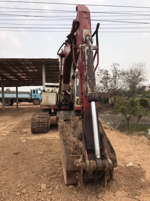 SUMITOMO 2600Fj  285,000 บาท เครื่องดี ปั้มดี โช่หนา เอวแน่น (มีไลน์หัวเจาะ) เอกสารชื้อขาย  รถอยู่ จ.ร้อยเอ็ด โทร098-1862844 อ๊อฟ 101 ไอดีไลน์ ja5657