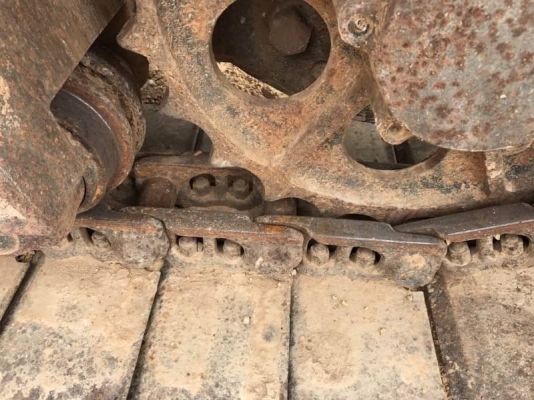 SUMITOMO 2600Fj  285,000 บาท เครื่องดี ปั้มดี โช่หนา เอวแน่น (มีไลน์หัวเจาะ) เอกสารชื้อขาย  รถอยู่ จ.ร้อยเอ็ด โทร098-1862844 อ๊อฟ 101 ไอดีไลน์ ja5657