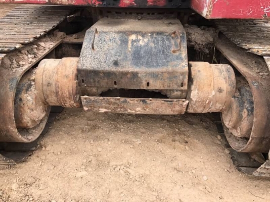 SUMITOMO 2600Fj  285,000 บาท เครื่องดี ปั้มดี โช่หนา เอวแน่น (มีไลน์หัวเจาะ) เอกสารชื้อขาย  รถอยู่ จ.ร้อยเอ็ด โทร098-1862844 อ๊อฟ 101 ไอดีไลน์ ja5657