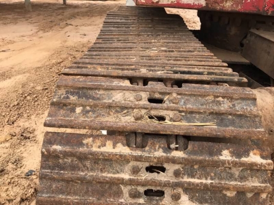 SUMITOMO 2600Fj  285,000 บาท เครื่องดี ปั้มดี โช่หนา เอวแน่น (มีไลน์หัวเจาะ) เอกสารชื้อขาย  รถอยู่ จ.ร้อยเอ็ด โทร098-1862844 อ๊อฟ 101 ไอดีไลน์ ja5657