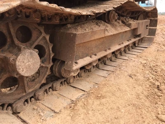 SUMITOMO 2600Fj  285,000 บาท เครื่องดี ปั้มดี โช่หนา เอวแน่น (มีไลน์หัวเจาะ) เอกสารชื้อขาย  รถอยู่ จ.ร้อยเอ็ด โทร098-1862844 อ๊อฟ 101 ไอดีไลน์ ja5657