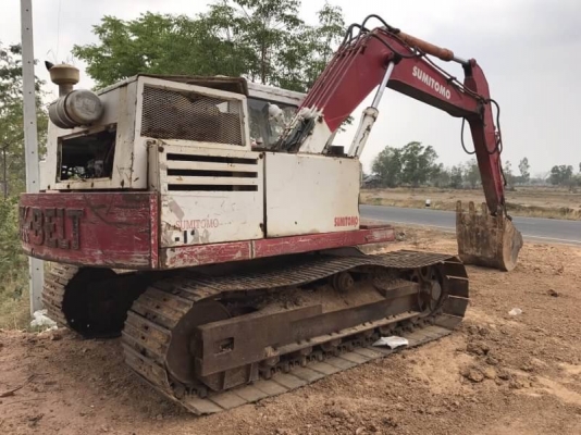 SUMITOMO 2600Fj  285,000 บาท เครื่องดี ปั้มดี โช่หนา เอวแน่น (มีไลน์หัวเจาะ) เอกสารชื้อขาย  รถอยู่ จ.ร้อยเอ็ด โทร098-1862844 อ๊อฟ 101 ไอดีไลน์ ja5657