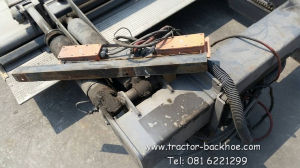 ของมาแล้วครับ ฝาปิดท้ายรถบรรทุก 6-10 ล้อ เทรเลอร์ กระบอกคู่ โครงสร้างเป็นมิเนียม