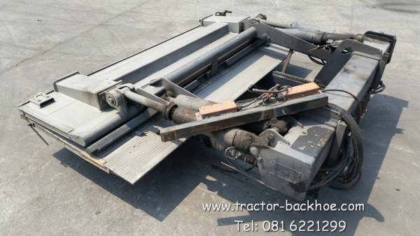 ของมาแล้วครับ ฝาปิดท้ายรถบรรทุก 6-10 ล้อ เทรเลอร์ กระบอกคู่ โครงสร้างเป็นมิเนียม