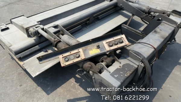 ของมาแล้วครับ ฝาปิดท้ายรถบรรทุก 6-10 ล้อ เทรเลอร์ กระบอกคู่ โครงสร้างเป็นมิเนียม