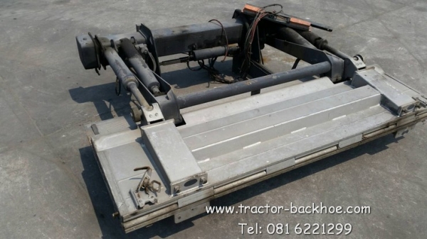 ของมาแล้วครับ ฝาปิดท้ายรถบรรทุก 6-10 ล้อ เทรเลอร์ กระบอกคู่ โครงสร้างเป็นมิเนียม