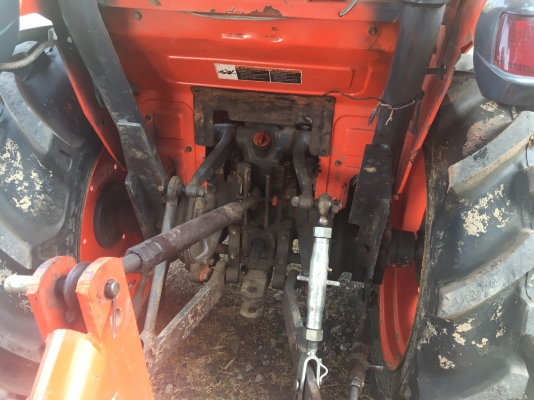 ขาย kubota L3008 อุปกรณ์ใบดันหน้าพร้อมผานหลัง รถสวยๆเดิมๆ