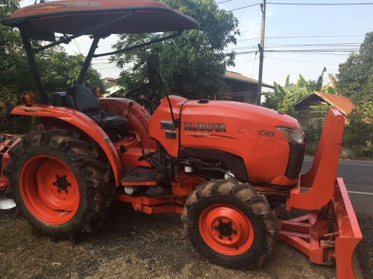 ขาย kubota L3008 อุปกรณ์ใบดันหน้าพร้อมผานหลัง รถสวยๆเดิมๆ