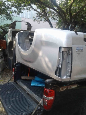 กะบะถอดดีแม็ก ออนนิว แค็ปตัวสูง สภาพสวย