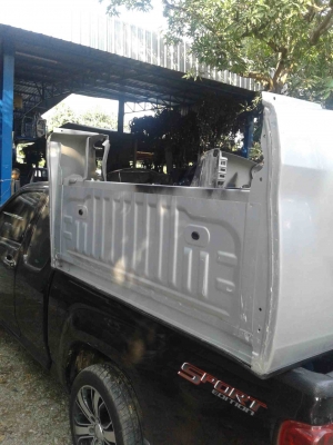 กะบะถอดดีแม็ก ออนนิว แค็ปตัวสูง สภาพสวย