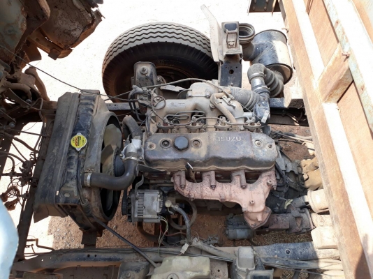 ขายครับJAANPR59lkเครื่อง4BD1 115hp F หลังเกียร์ยาวเครื่องดีคัสซีนางฟ้า ขายครับJAANPR59lkเครื่อง4BD1 115hp F หลังเกียร์ยาวเครื่องดีคัสซีนางฟ้า