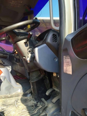 ขายสิบล้อดัมพ์ Hino เครื่อง 320 แรง ปี 49 กระบะดัมพ์สามมิตร ทะเบียนพร้อม
