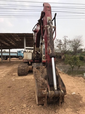 SUMITOMO 2600Fj  285,000 บาท เครื่องดี ปั้มดี โช่หนา เอวแน่น (มีไลน์หัวเจาะ) เอกสารชื้อขาย  รถอยู่ จ.ร้อยเอ็ด โทร&amp;ไอดีไลน์ 0610710295