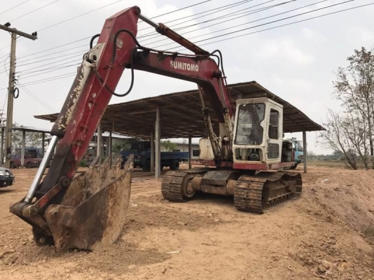 SUMITOMO 2600Fj  285,000 บาท เครื่องดี ปั้มดี โช่หนา เอวแน่น (มีไลน์หัวเจาะ) เอกสารชื้อขาย  รถอยู่ จ.ร้อยเอ็ด โทร&amp;ไอดีไลน์ 0610710295