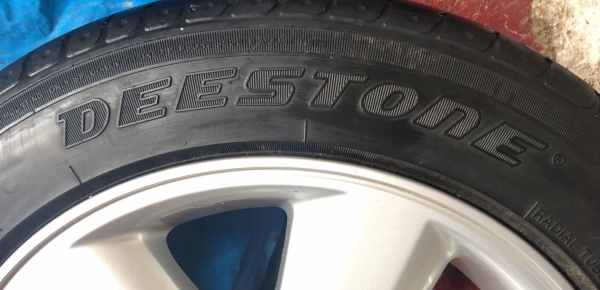 ล้อ ยาง อะไหล่ 6รู 139 Toyota Fortuner ขอบ 17