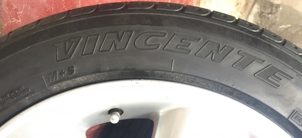 ล้อ ยาง อะไหล่ 6รู 139 Toyota Fortuner ขอบ 17