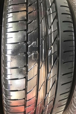 ขายล้อแม็กพร้อมยางป้ายแดงปี17 ซูซูกิ สวิฟ ขอบ16