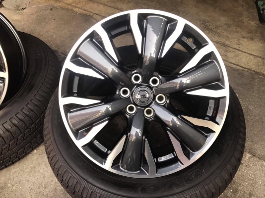 ล้อแม็กใหม่พร้อมยาง ขอบ18 Nissan Navara NP300 Sportech