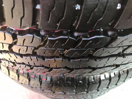 ล้อแม็กใหม่พร้อมยาง ขอบ18 Nissan Navara NP300 Sportech