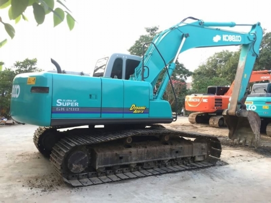ขายรถแบคโฮ ( มี 2 คัน )KOBELCO SK200 MARK- 6 YN09 1 คัน + CAT 320D ทำงาน 6,XXX กว่าชั่วโมง 1 คัน