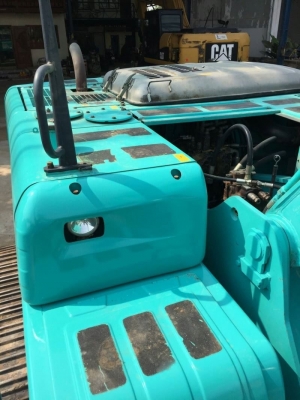 ขายรถแบคโฮ ( มี 2 คัน )KOBELCO SK200 MARK- 6 YN09 1 คัน + CAT 320D ทำงาน 6,XXX กว่าชั่วโมง 1 คัน