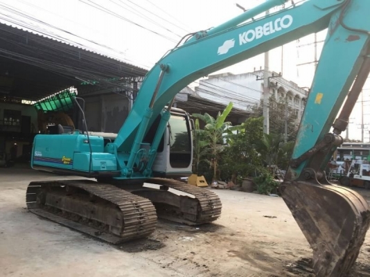 ขายรถแบคโฮ ( มี 2 คัน )KOBELCO SK200 MARK- 6 YN09 1 คัน + CAT 320D ทำงาน 6,XXX กว่าชั่วโมง 1 คัน